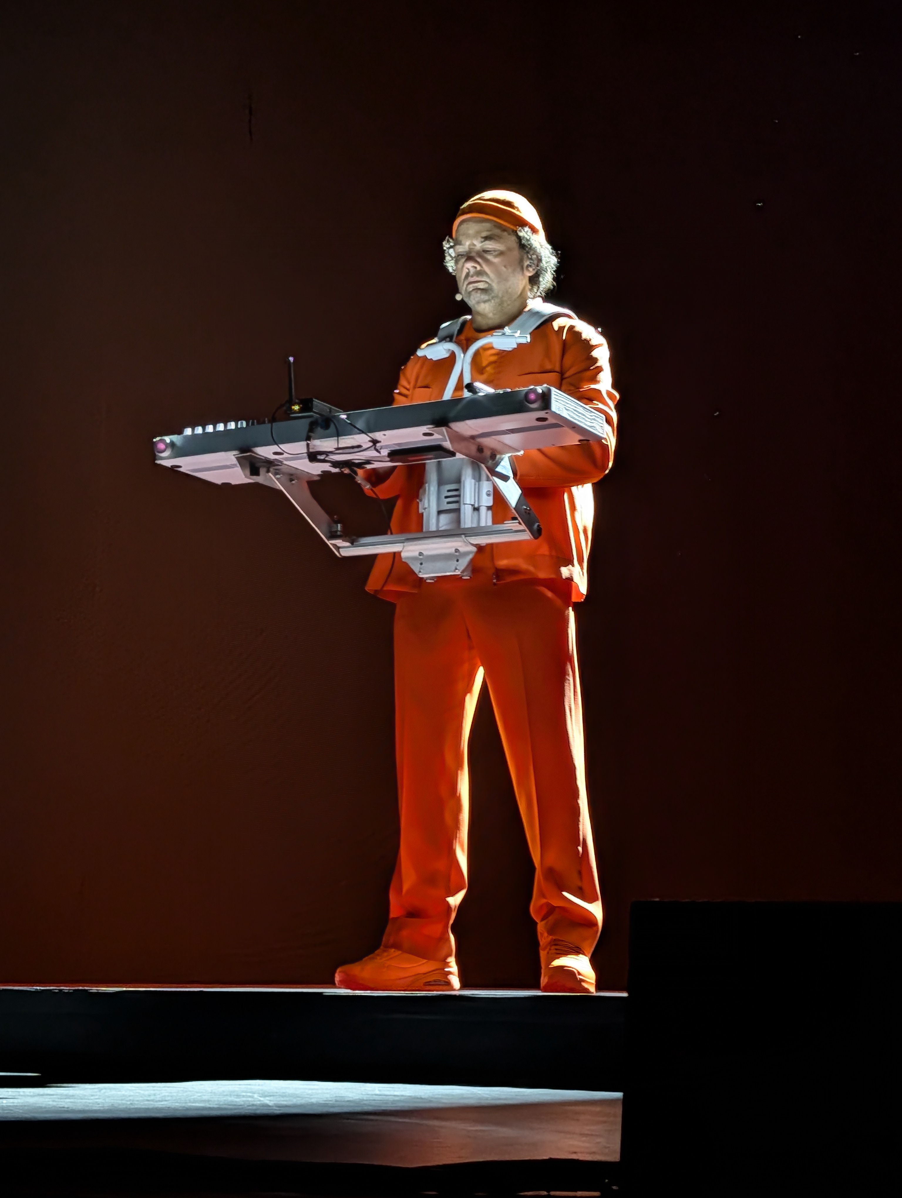 David Byrne, DPAC, Durham Performing Arts Center